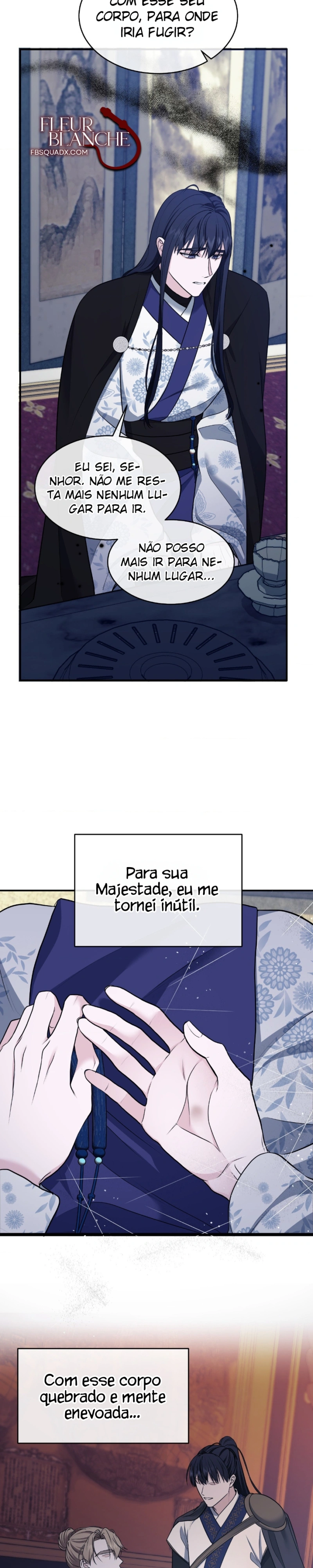 Mangas manchadas de sangue Capítulo 41 Página 11