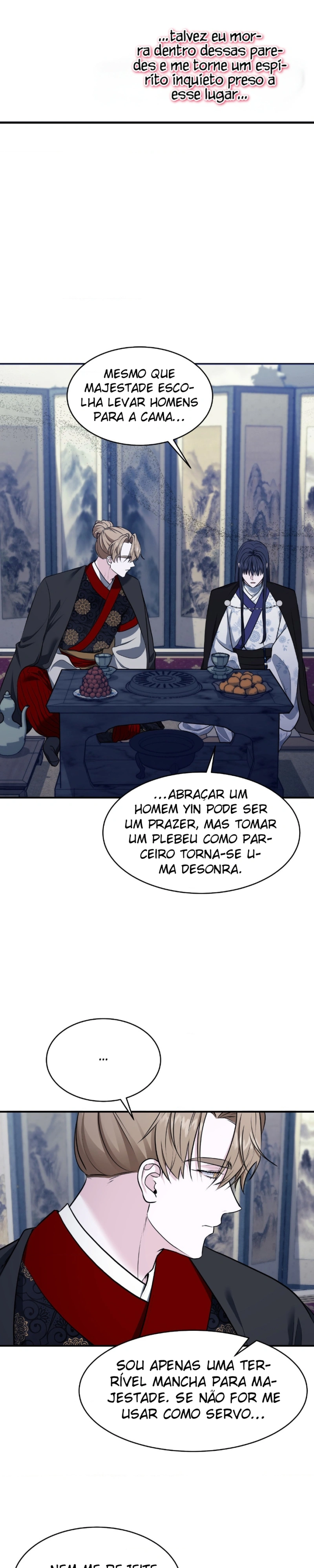 Mangas manchadas de sangue Capítulo 41 Página 14