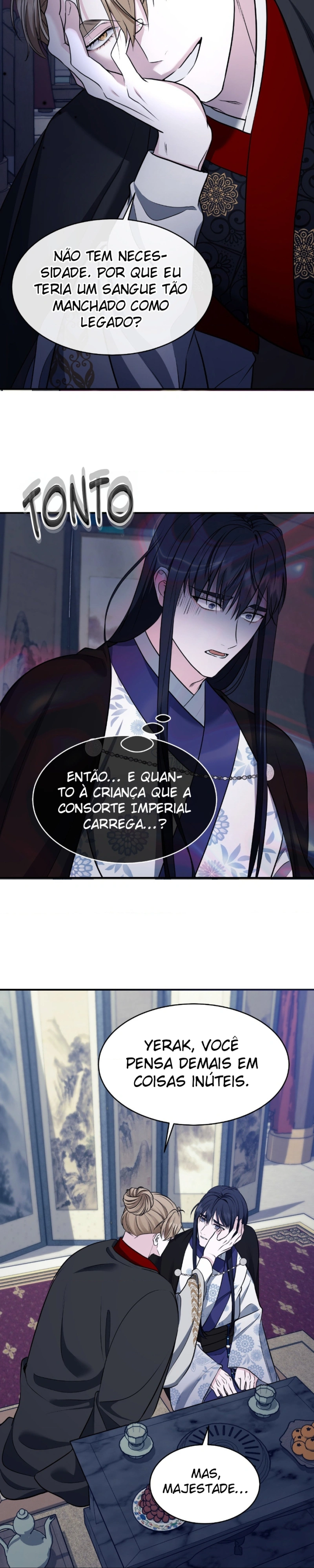 Mangas manchadas de sangue Capítulo 41 Página 16