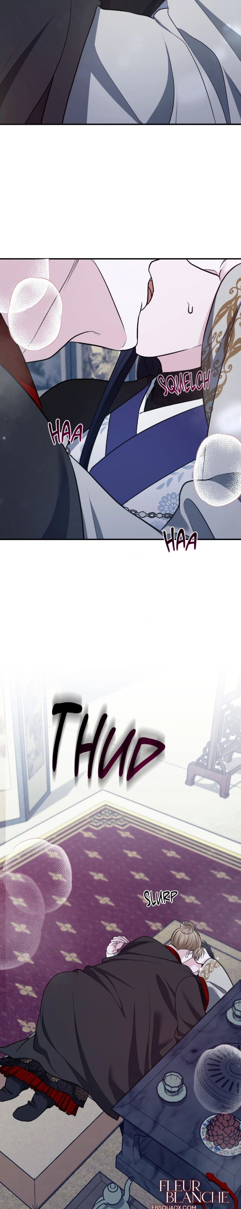 Mangas manchadas de sangue Capítulo 41 Página 18