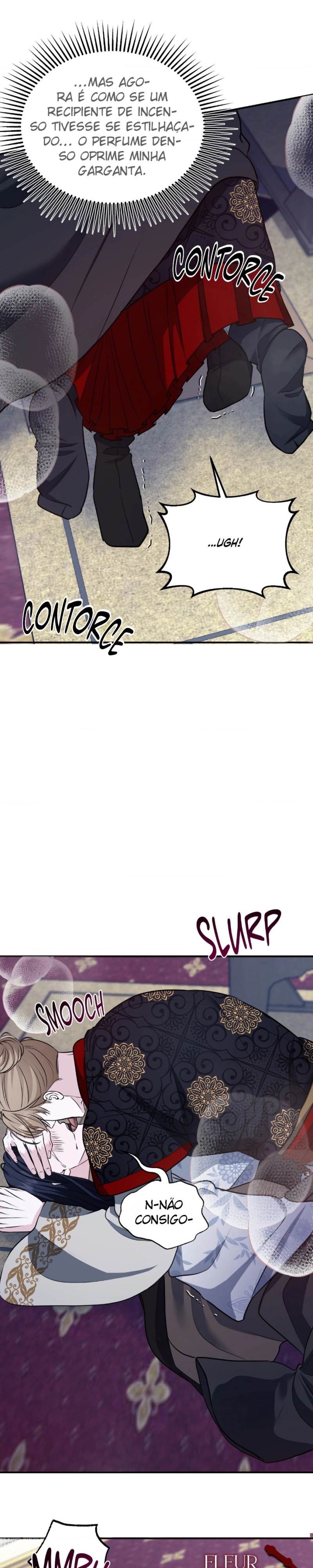 Mangas manchadas de sangue Capítulo 41 Página 21