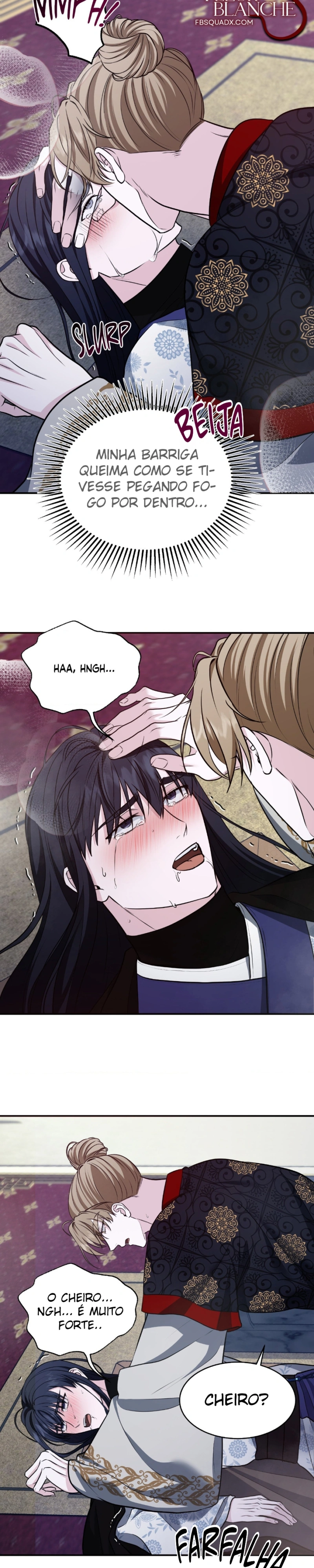 Mangas manchadas de sangue Capítulo 41 Página 22