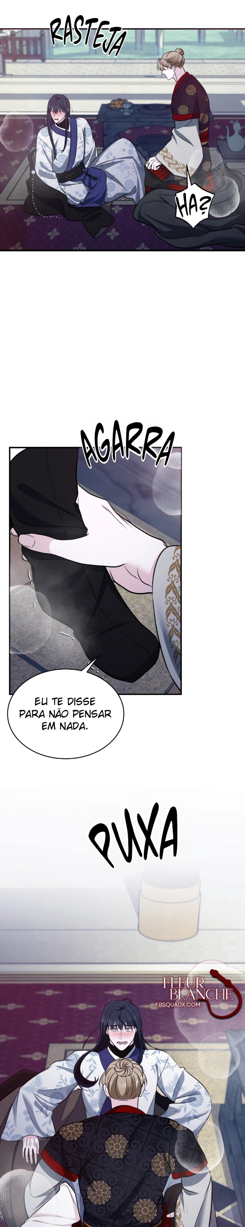 Mangas manchadas de sangue Capítulo 41 Página 24