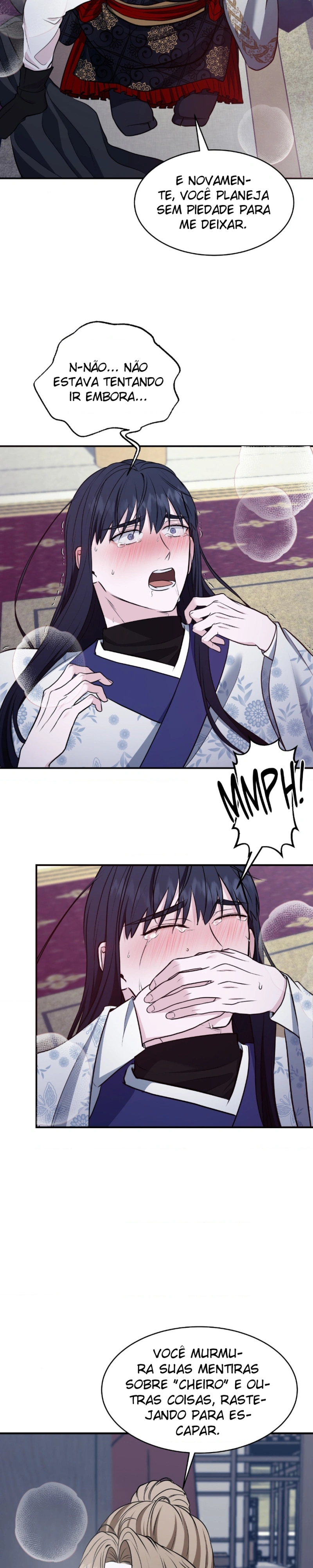 Mangas manchadas de sangue Capítulo 41 Página 25