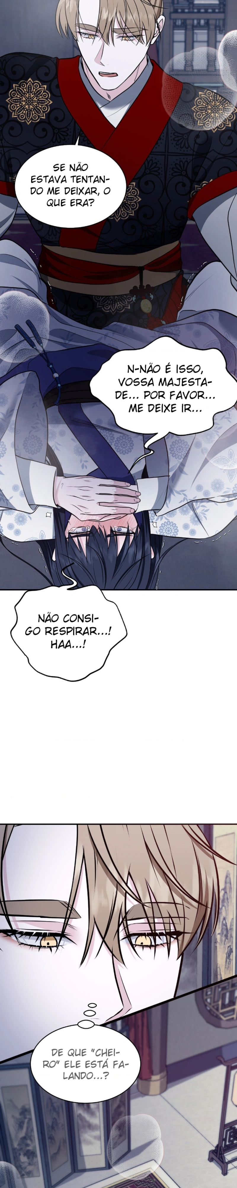 Mangas manchadas de sangue Capítulo 41 Página 26