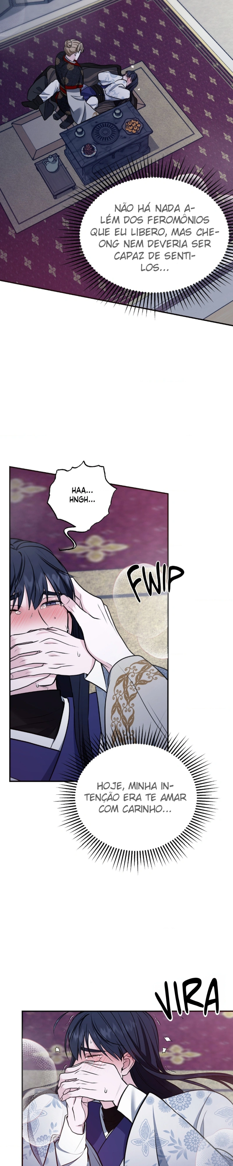 Mangas manchadas de sangue Capítulo 41 Página 27