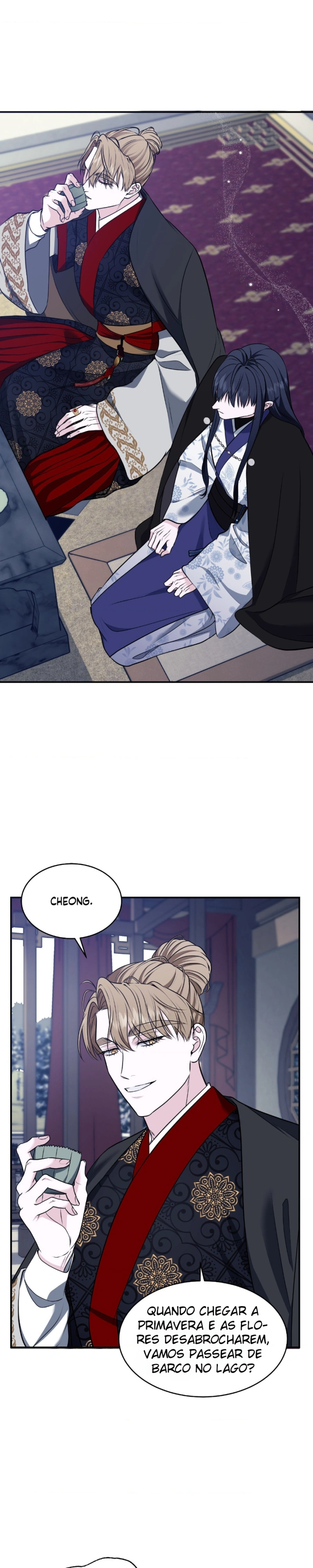 Mangas manchadas de sangue Capítulo 41 Página 4