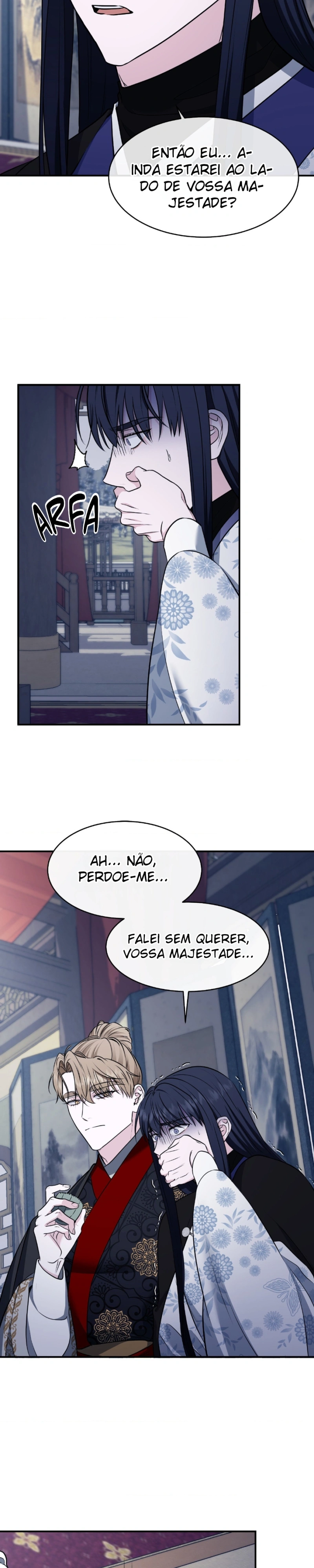 Mangas manchadas de sangue Capítulo 41 Página 7