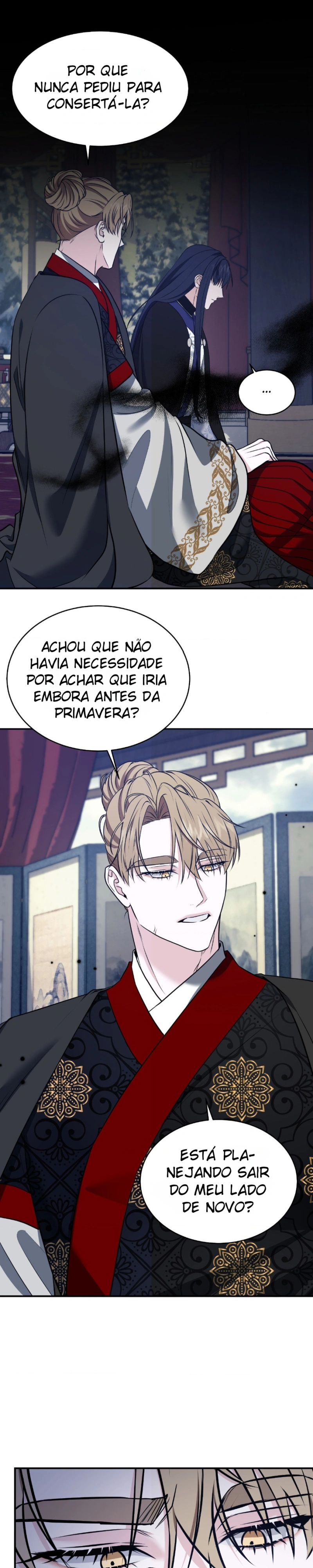 Mangas manchadas de sangue Capítulo 41 Página 9