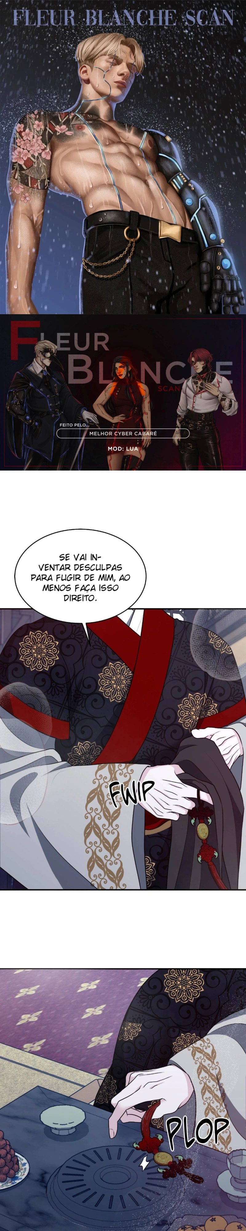 Mangas manchadas de sangue Capítulo 42 Página 1