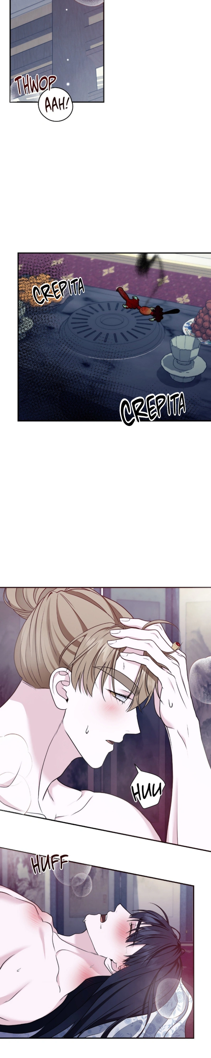 Mangas manchadas de sangue Capítulo 42 Página 15