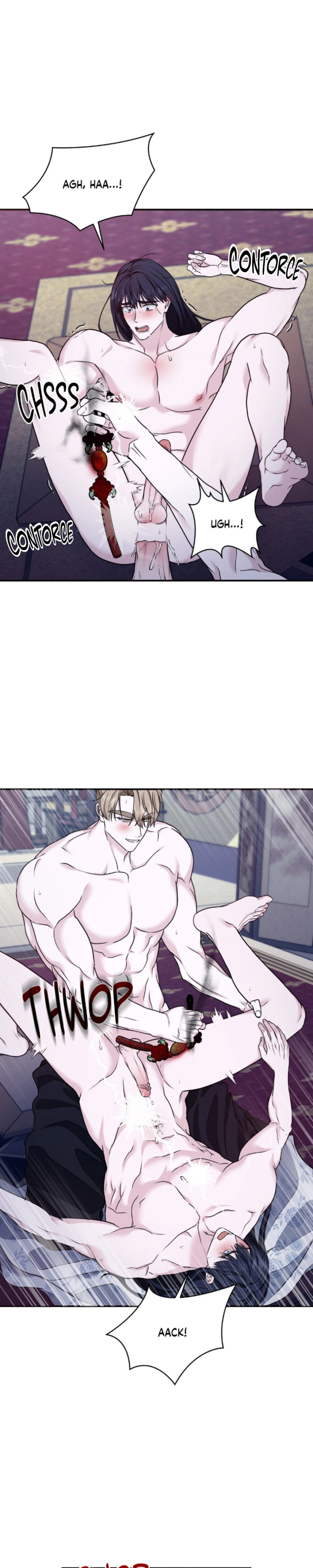 Mangas manchadas de sangue Capítulo 42 Página 18