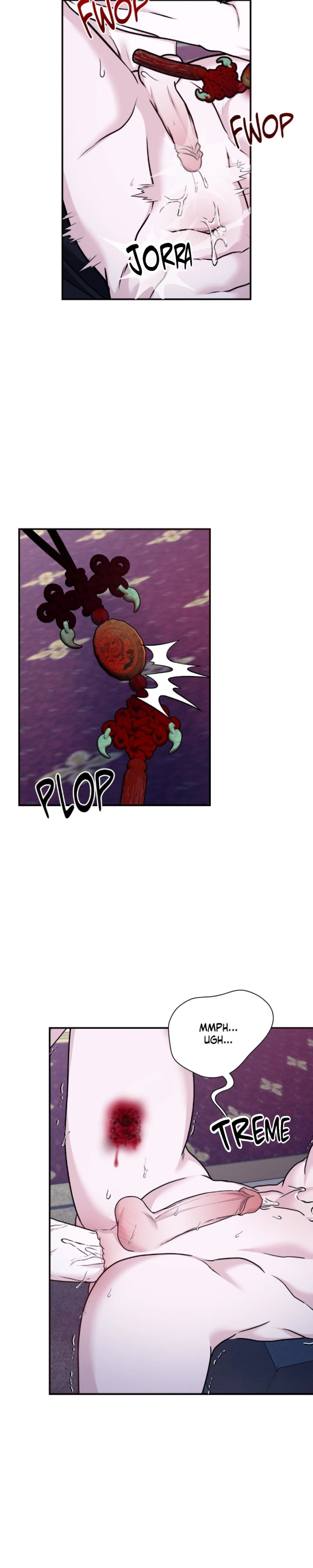 Mangas manchadas de sangue Capítulo 42 Página 19