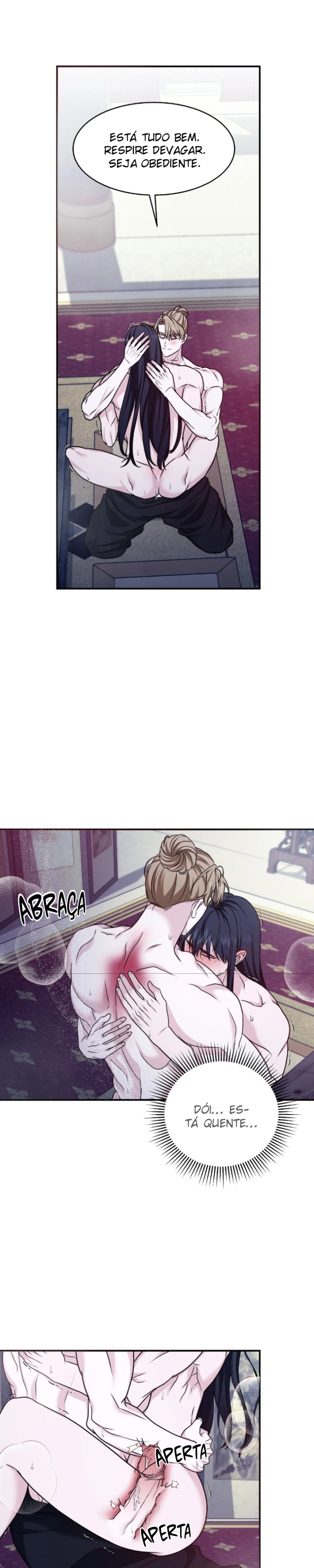 Mangas manchadas de sangue Capítulo 42 Página 20
