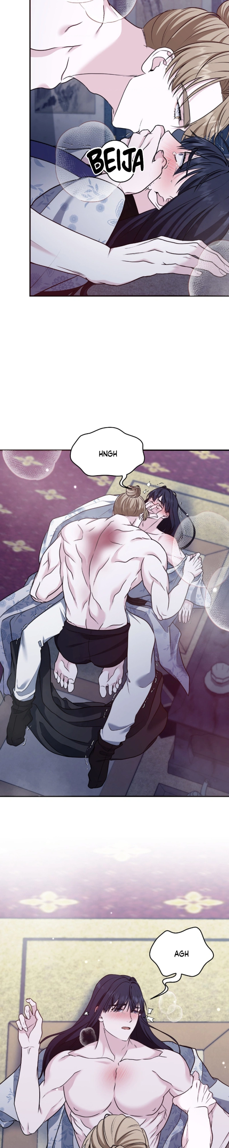Mangas manchadas de sangue Capítulo 42 Página 3