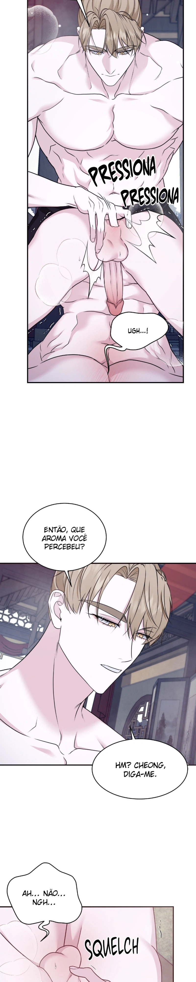 Mangas manchadas de sangue Capítulo 42 Página 6
