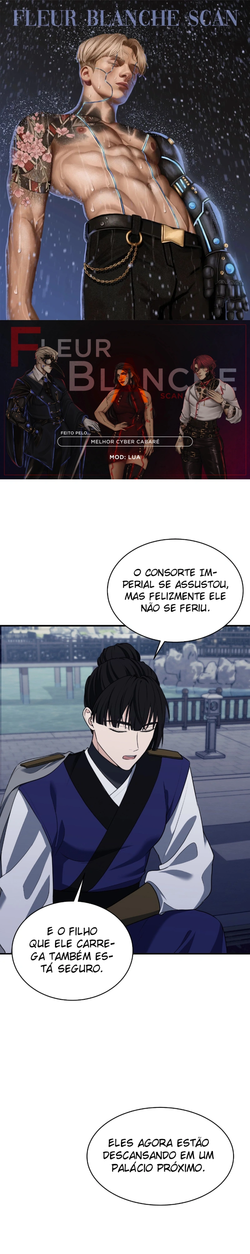 Mangas manchadas de sangue Capítulo 43 Página 1