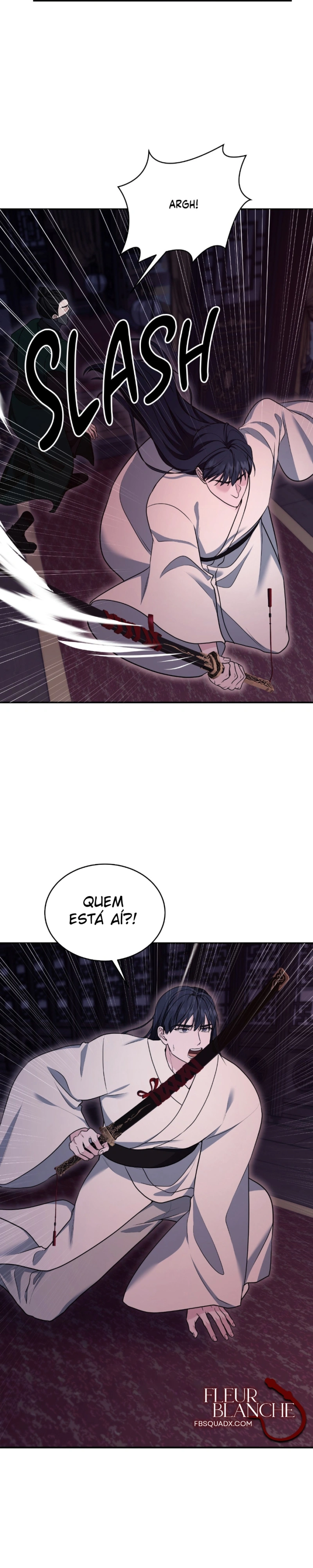 Mangas manchadas de sangue Capítulo 43 Página 22