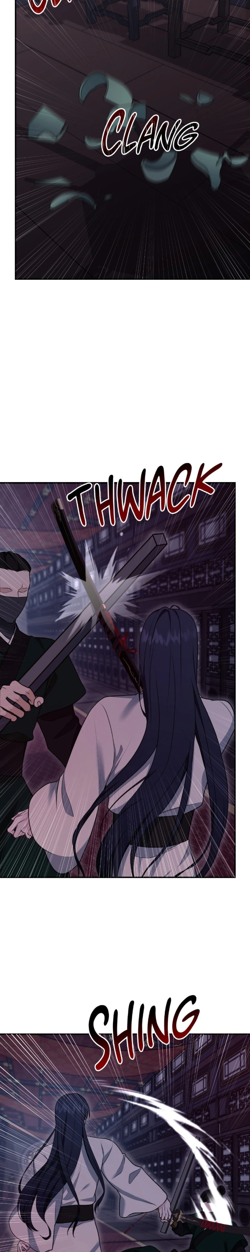 Mangas manchadas de sangue Capítulo 43 Página 25
