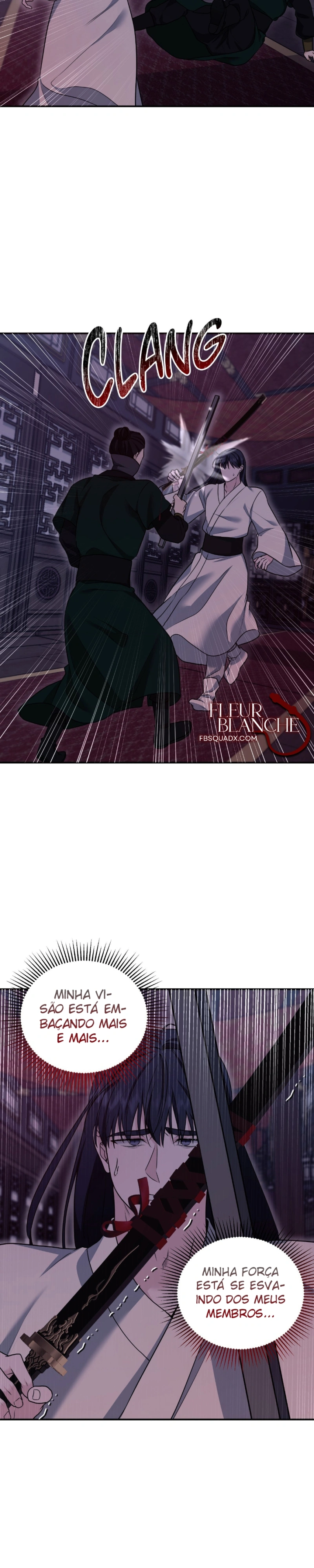 Mangas manchadas de sangue Capítulo 43 Página 26