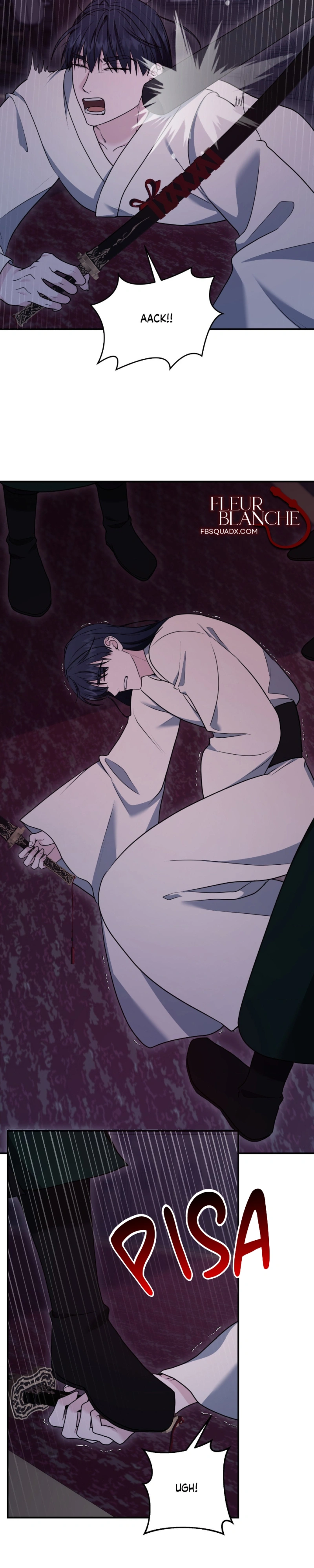 Mangas manchadas de sangue Capítulo 43 Página 28