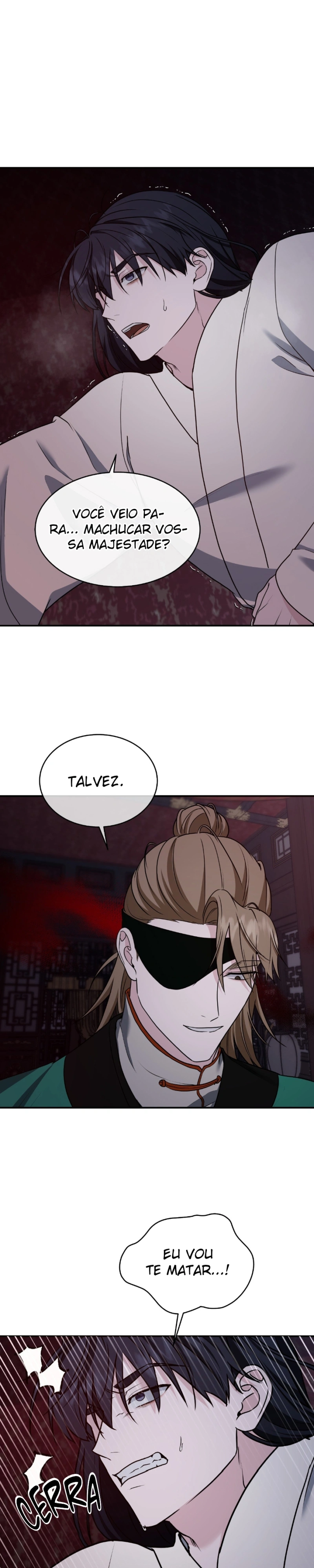 Mangas manchadas de sangue Capítulo 43 Página 29