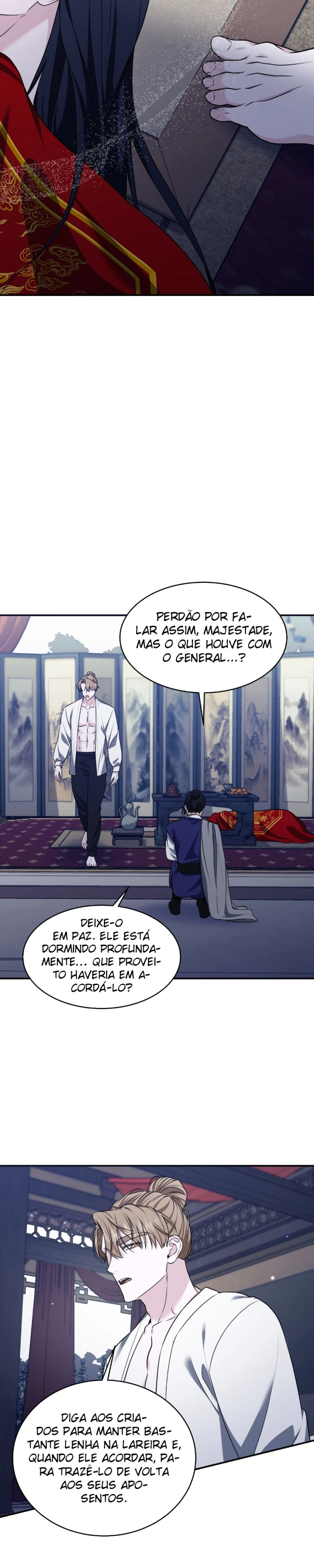 Mangas manchadas de sangue Capítulo 43 Página 3