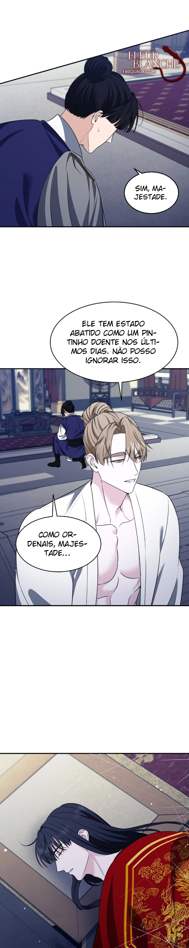 Mangas manchadas de sangue Capítulo 43 Página 4
