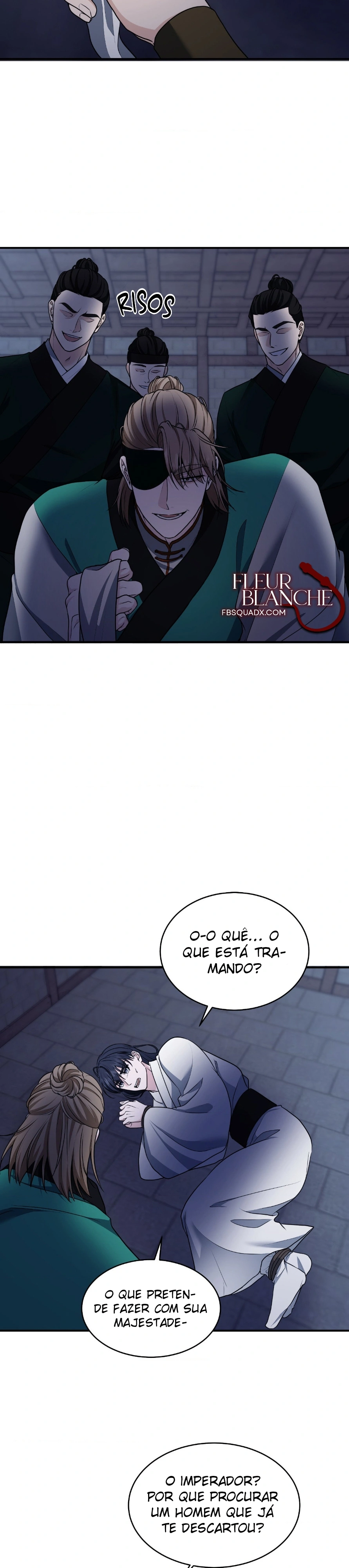 Mangas manchadas de sangue Capítulo 44 Página 16
