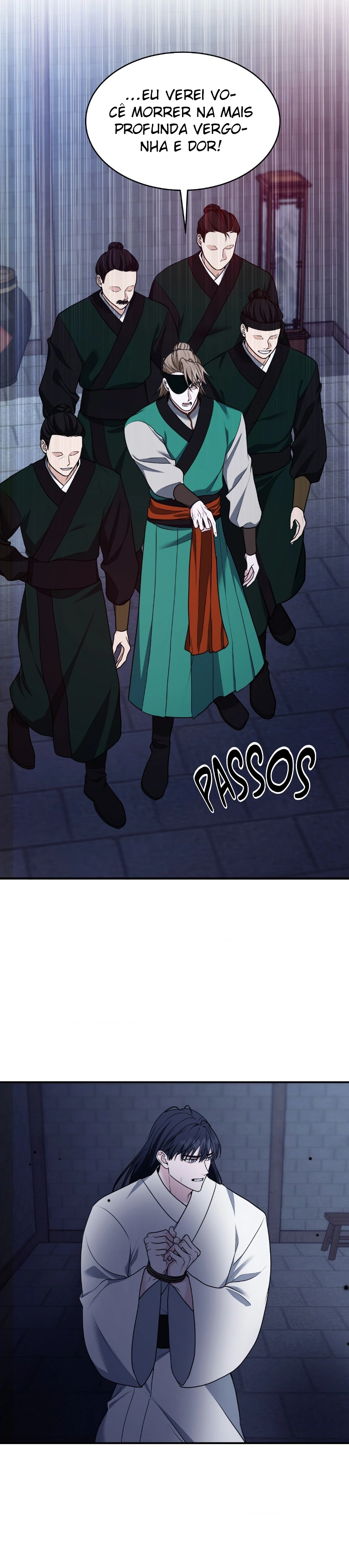 Mangas manchadas de sangue Capítulo 44 Página 21
