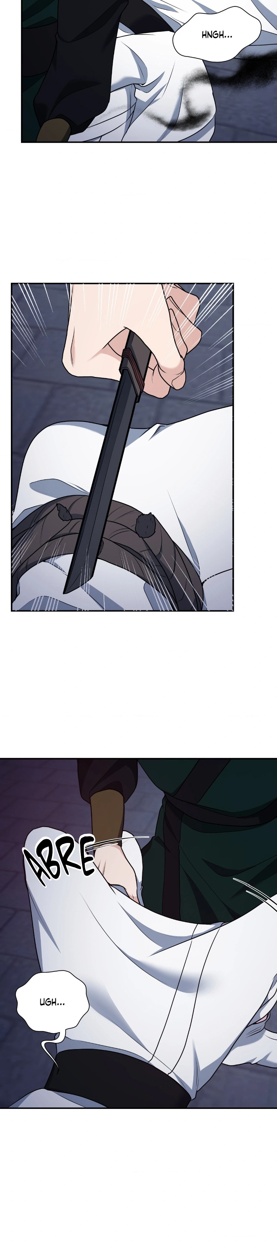 Mangas manchadas de sangue Capítulo 44 Página 23