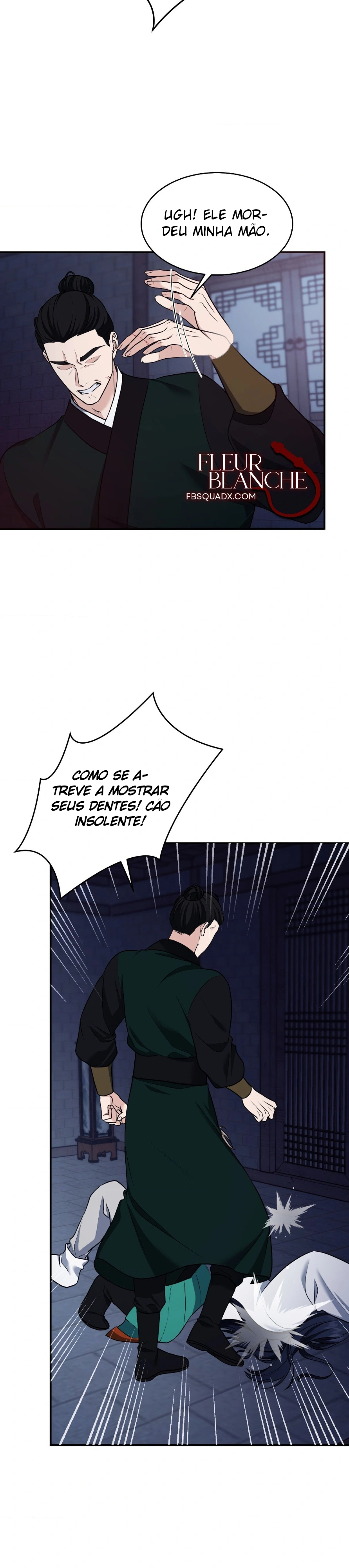 Mangas manchadas de sangue Capítulo 44 Página 27