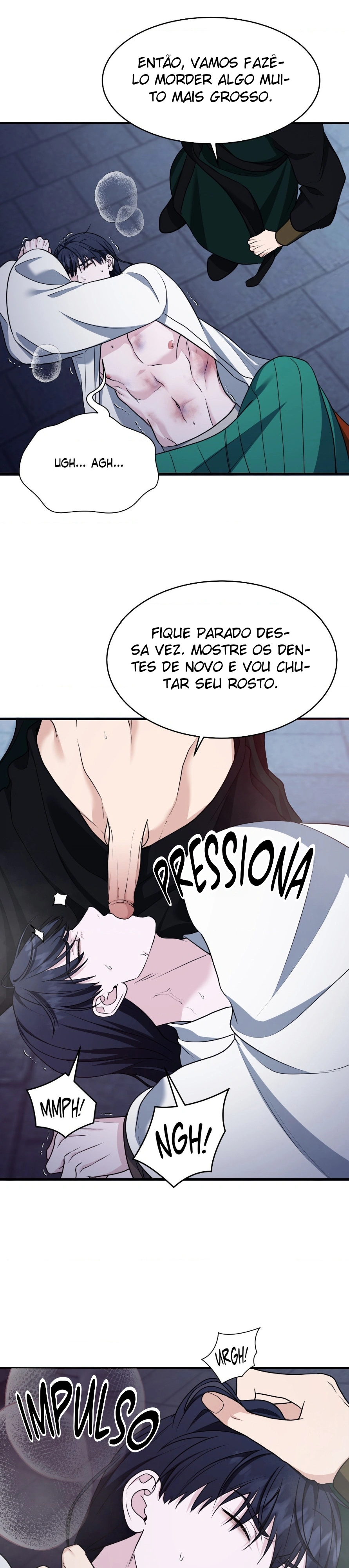 Mangas manchadas de sangue Capítulo 44 Página 28