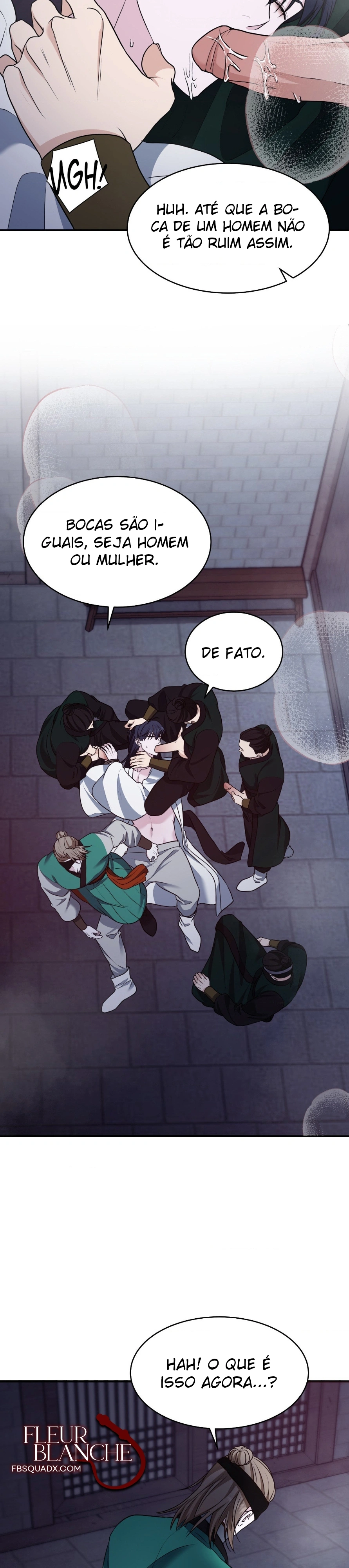 Mangas manchadas de sangue Capítulo 44 Página 29