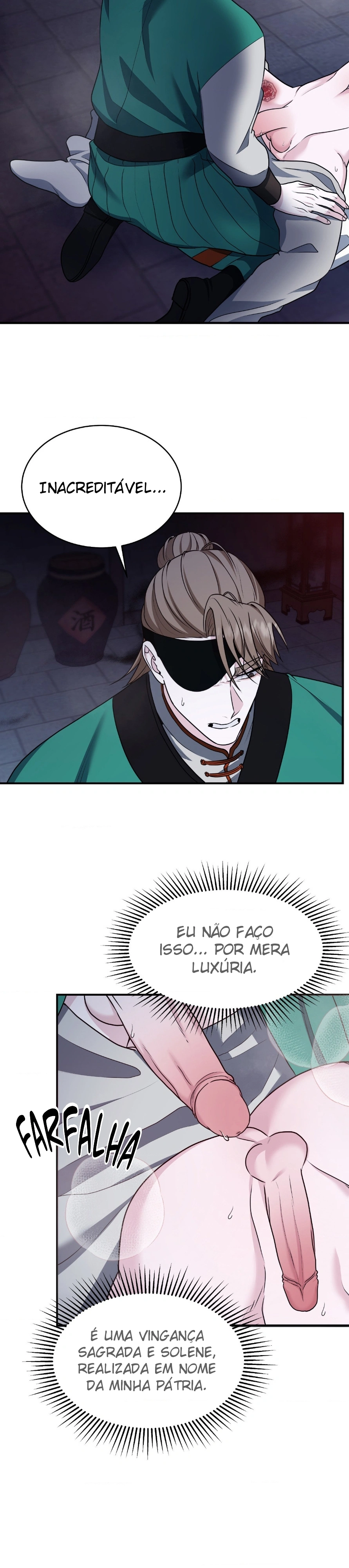 Mangas manchadas de sangue Capítulo 44 Página 30
