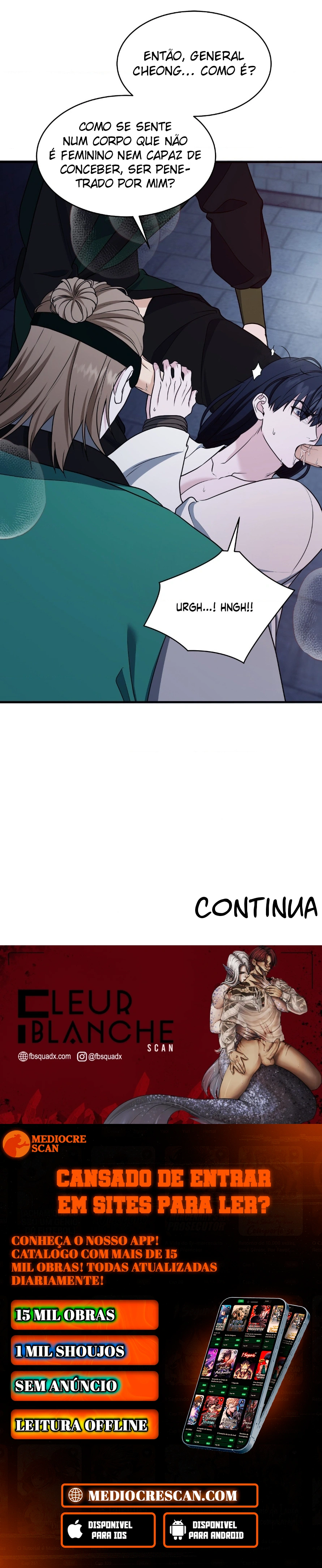 Mangas manchadas de sangue Capítulo 44 Página 31