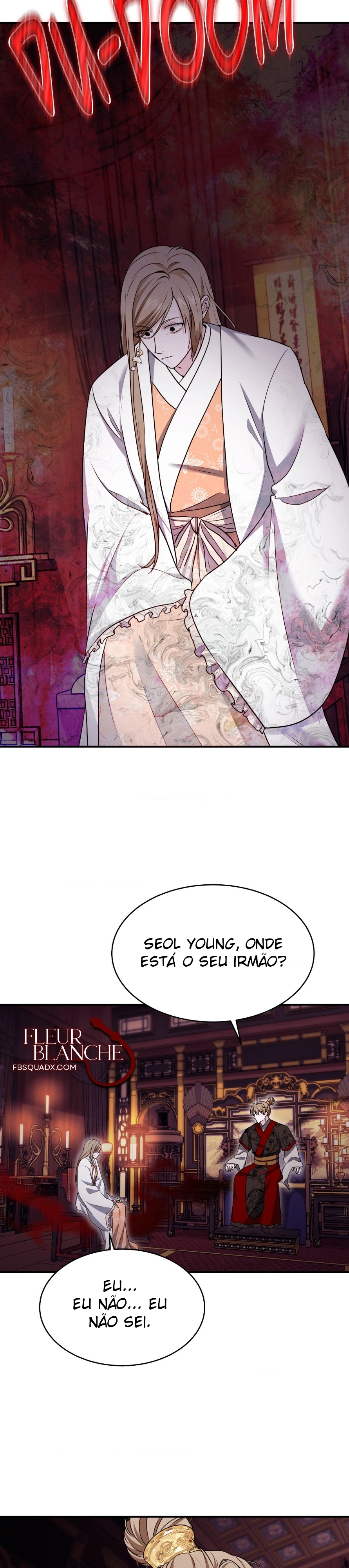 Mangas manchadas de sangue Capítulo 44 Página 8
