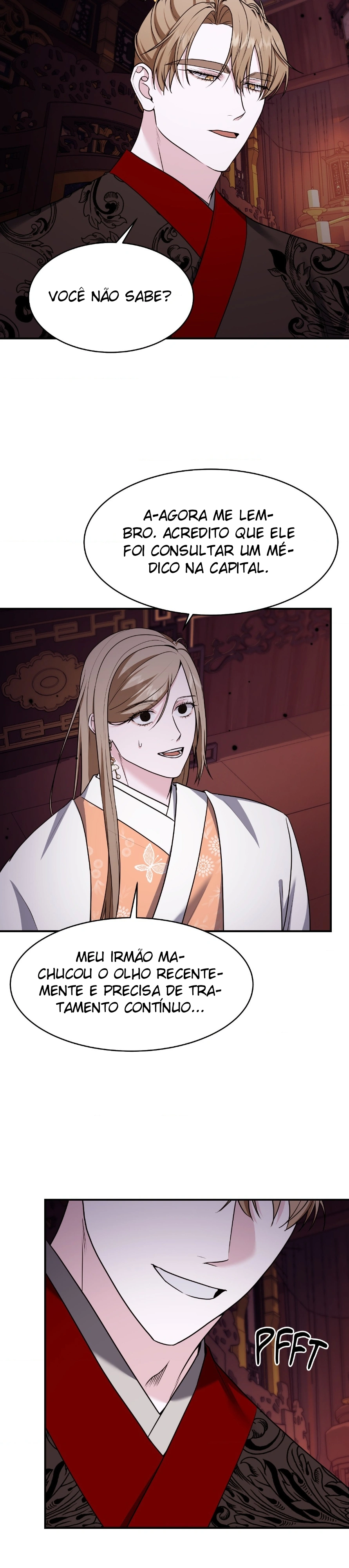 Mangas manchadas de sangue Capítulo 44 Página 9