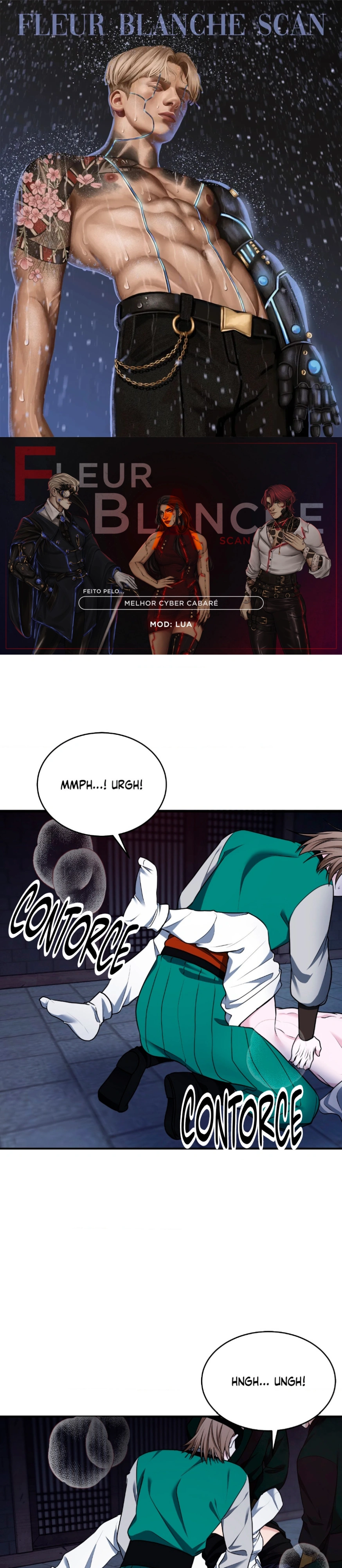 Mangas manchadas de sangue Capítulo 45 Página 1