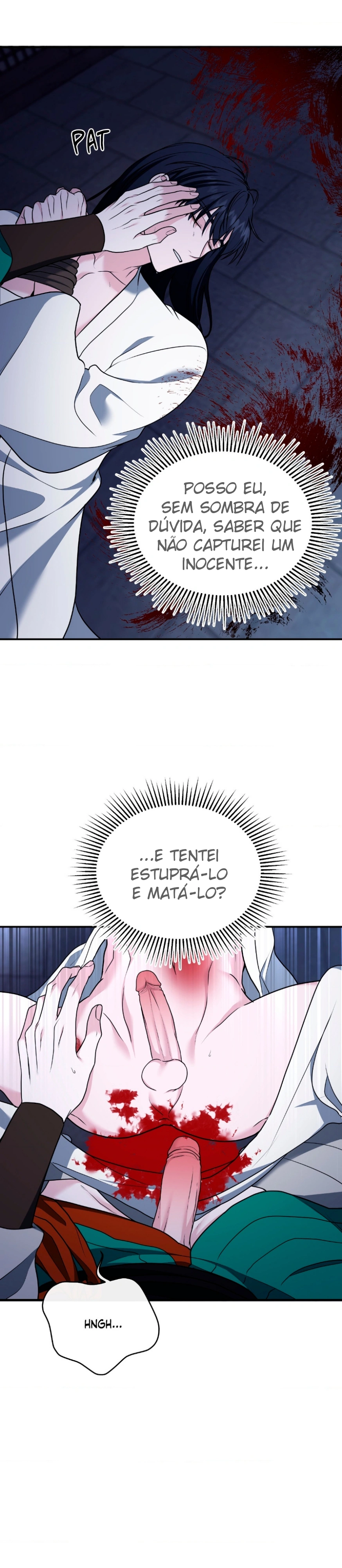 Mangas manchadas de sangue Capítulo 45 Página 11