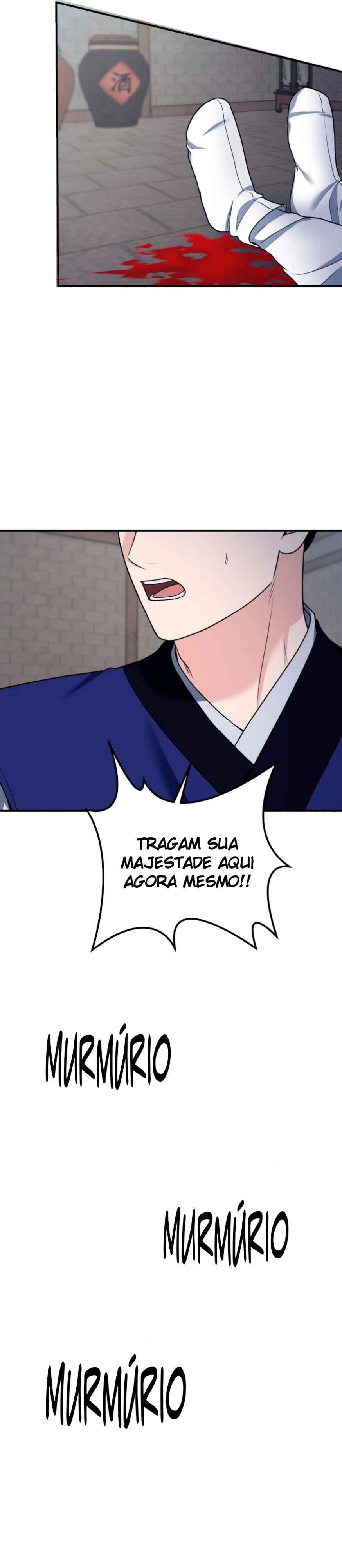 Mangas manchadas de sangue Capítulo 45 Página 14