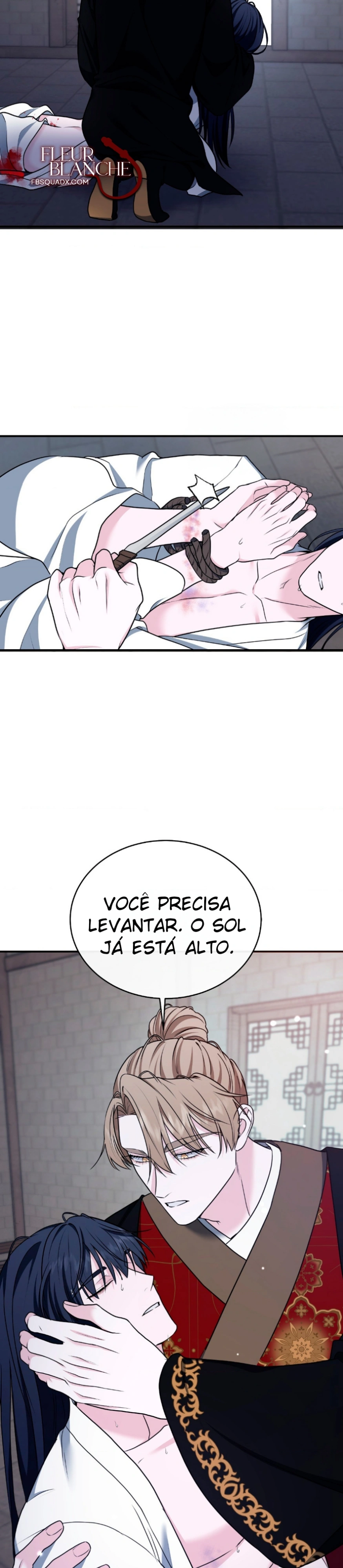 Mangas manchadas de sangue Capítulo 45 Página 17