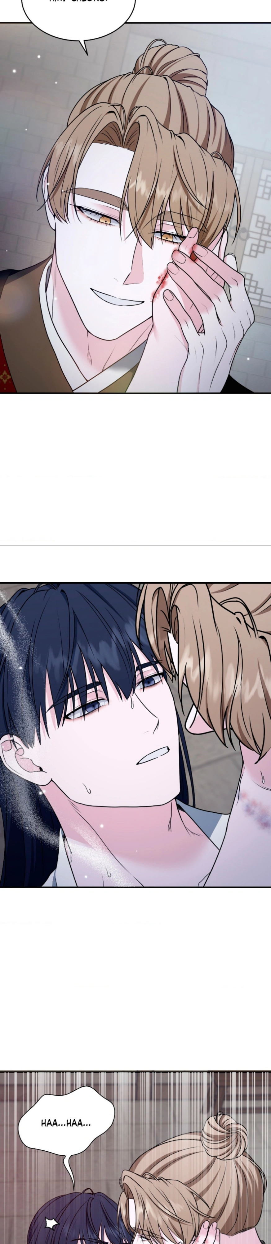 Mangas manchadas de sangue Capítulo 45 Página 22