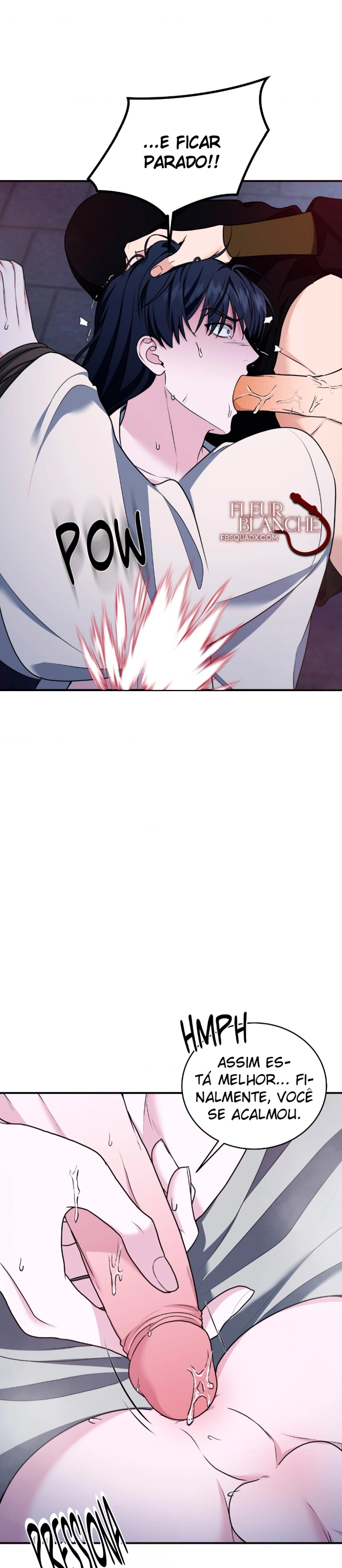Mangas manchadas de sangue Capítulo 45 Página 3