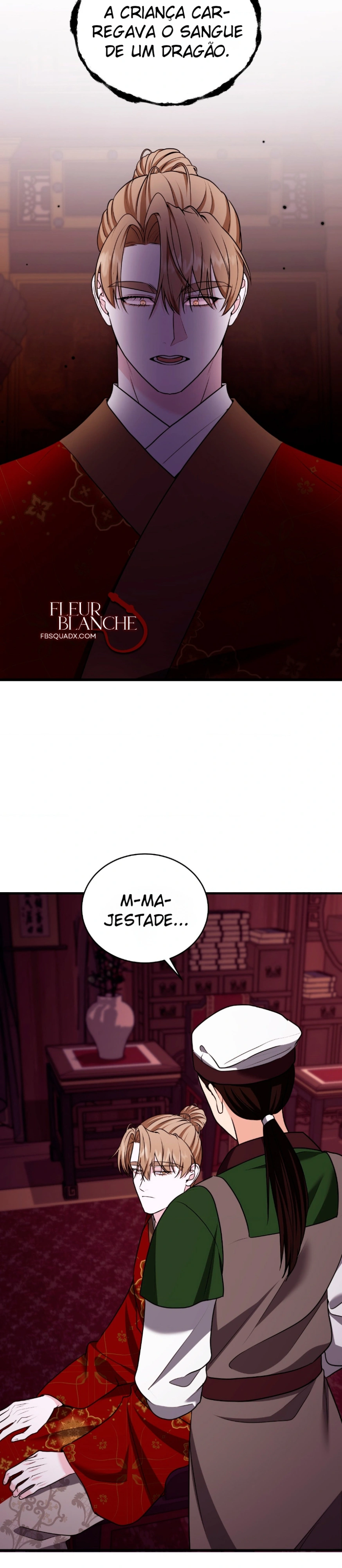 Mangas manchadas de sangue Capítulo 45 Página 33