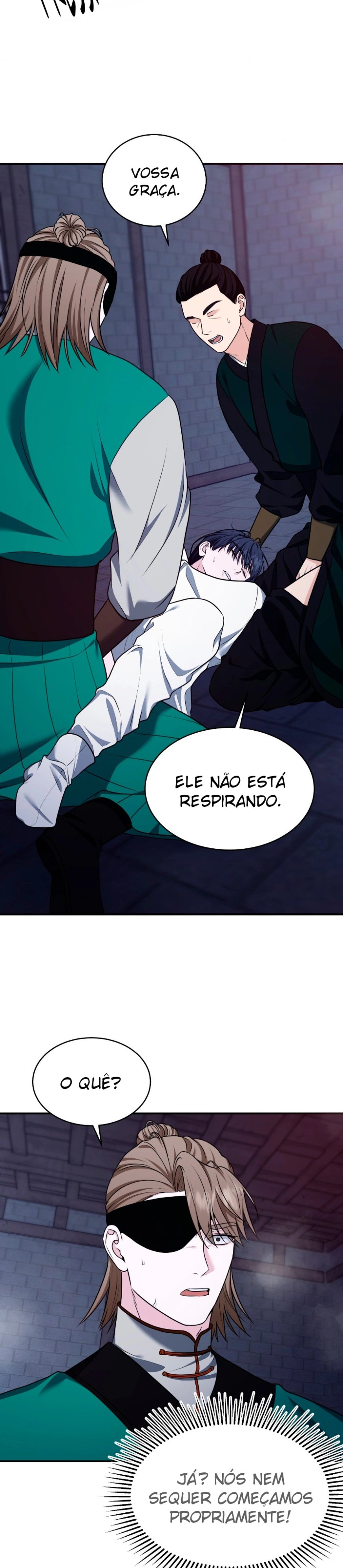 Mangas manchadas de sangue Capítulo 45 Página 4