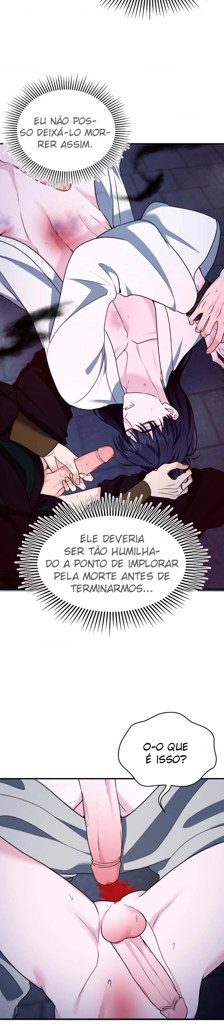 Mangas manchadas de sangue Capítulo 45 Página 5