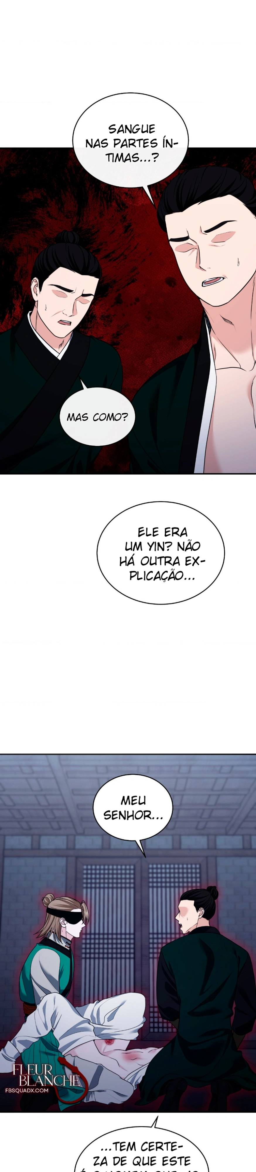 Mangas manchadas de sangue Capítulo 45 Página 6