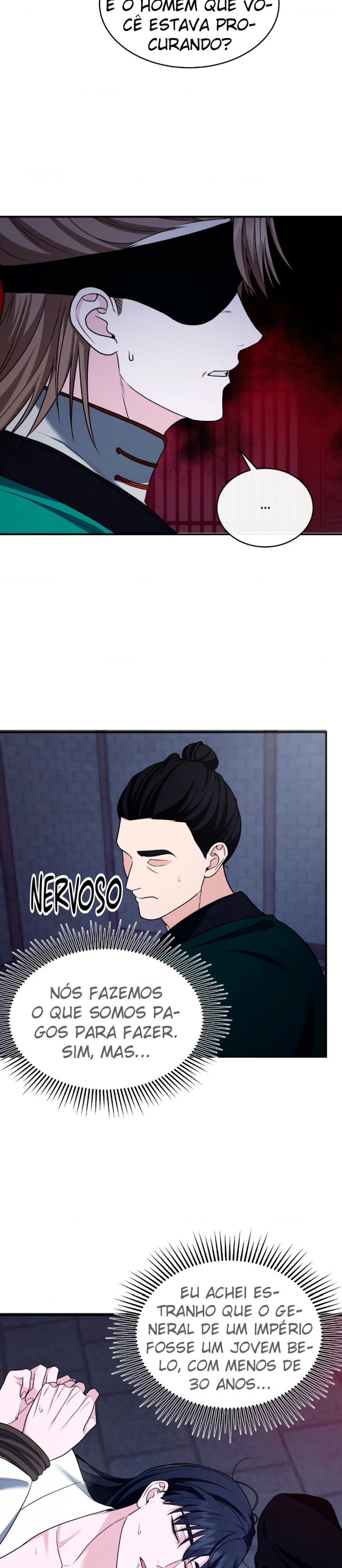 Mangas manchadas de sangue Capítulo 45 Página 7