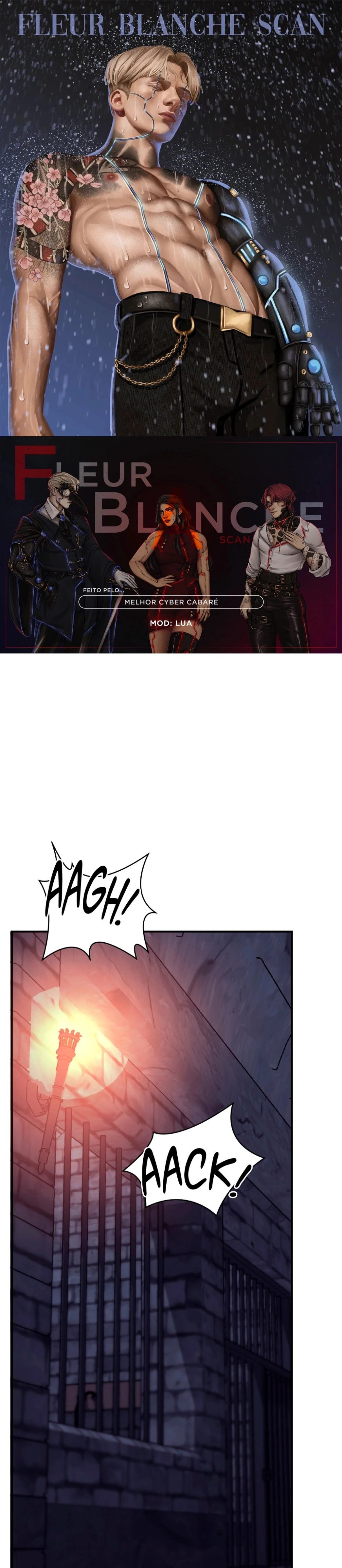 Mangas manchadas de sangue Capítulo 46 Página 1